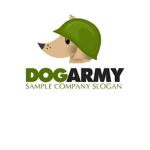 Dog army simple.