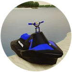 Blue Seadoo Spark Trixx