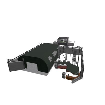Military Base Thing.