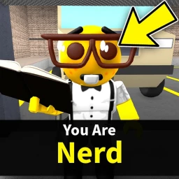 🤓 NERD icon