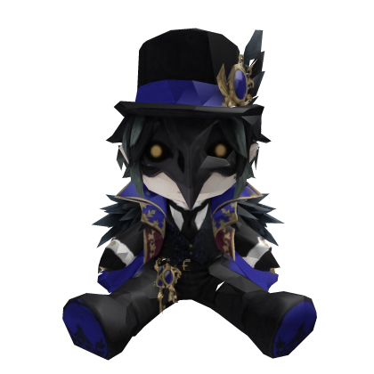 Dire Crowley Plush [Twisted Wonderland]