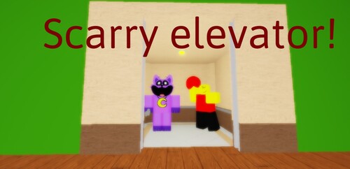 (new update!)Scarry elevator