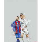 Ronaldo X Messi