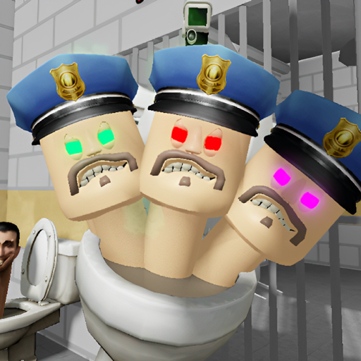 SKIBIDI TOILET BARRY'S PRISON RUN! (Obby!) official Roblox game thumbnail