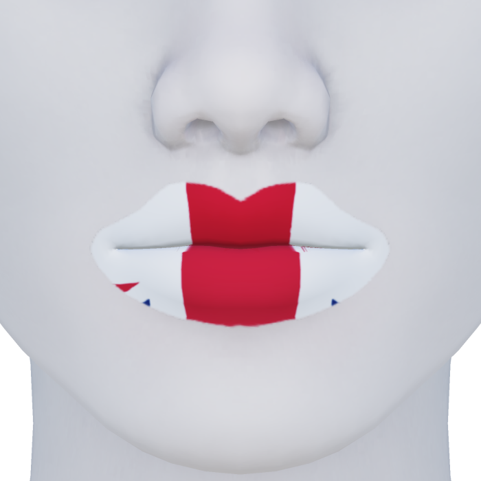 United Kingdom Lips