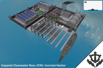 Imperial Clearwater Navy: Ironclad Harbor