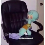 Squidward on a chair B)