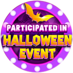 You participated in the Halloween Event