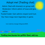 Adopt me! [Trading chat]