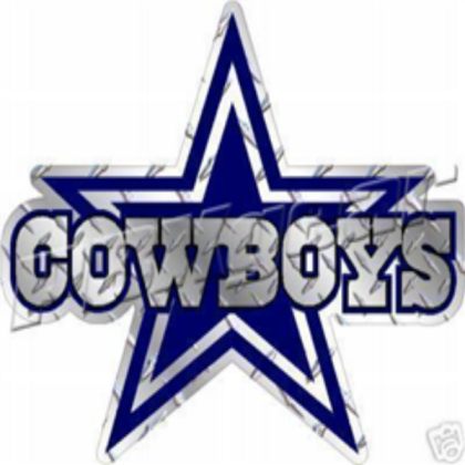Dallas Cowboys T-shirt! 2 Tx 2 R$ Roblox decal