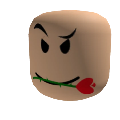 Rebel Rose Face Roblox item thumbnail