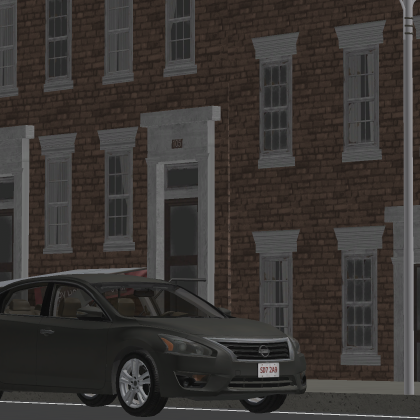 Quantum Break Nissan Altima