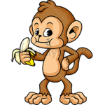 MONKEYS BaNAnAs