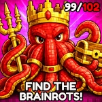FIND BRAINROTS [102] Roblox game thumbnail