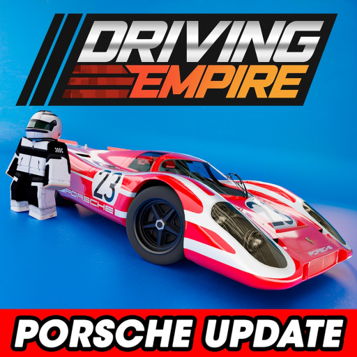 [PORSCHE UPD] Driving Empire🏎️ Car Racing📦RP