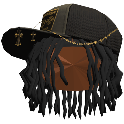 Dreads with Designer Cap