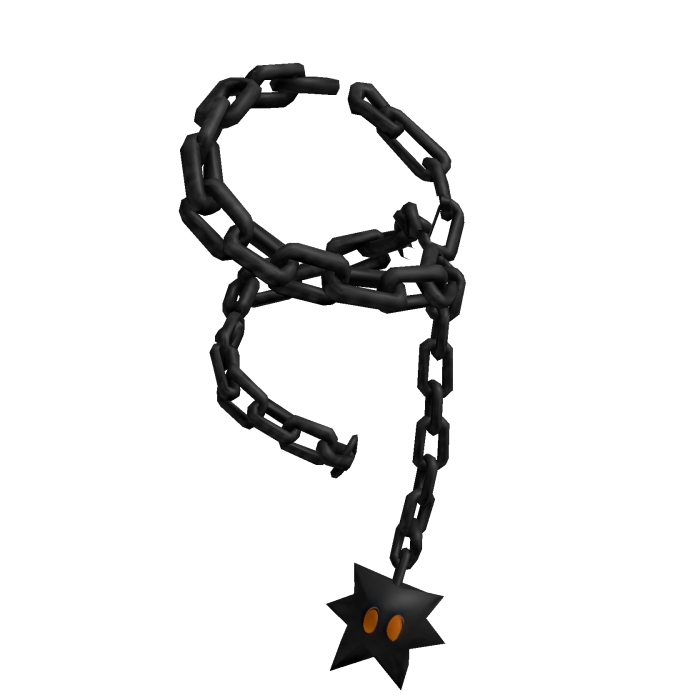 Halloween Chained Star Accessory (for Korblox)