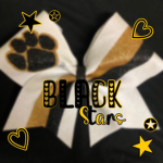 •black stars cheer•