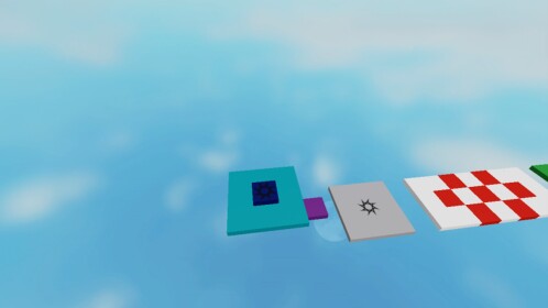 Rainbow Mini Obby