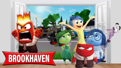 Brookhaven 🏡 Inside Out 2 RP RBX 