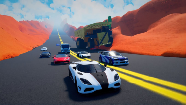 Jump Over Canyon!  screenshot 4