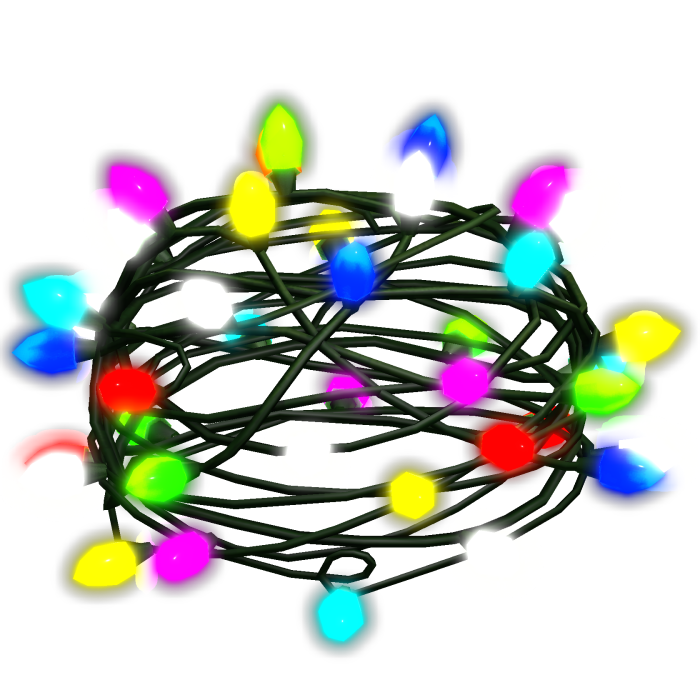 🎄 [EMISSIVE] Tangled Christmas Lights