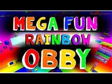 Mega Rainbow Obby