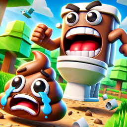 💩 Eat POOP To Grow HUGE [RELEASE]