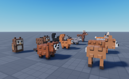 12 Animated Forest Animals | Pet Pack preview 3