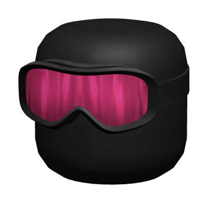 Mask + Ski Goggles [Pink] Roblox item