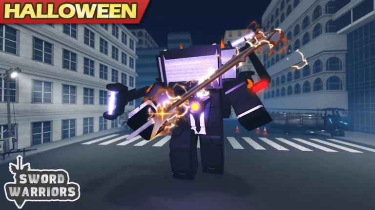 [🎃Event!][🚽Toilet]⚔Sword Warriors!