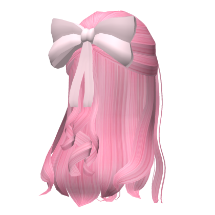 Pink Hair Roblox NoFilter