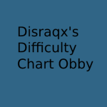 Disraqx's Difficulty Chart Obby