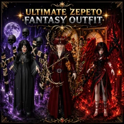 [NEW] Zepeto Fantasy Outfit icon