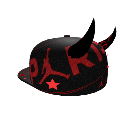 Paris Demon Red, Fixas Jordan. Roblox item