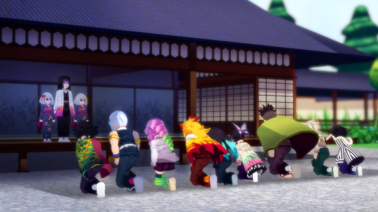 [☀️]DEMON SLAYER 3D RP