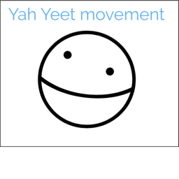Yah yeet movement last man standing