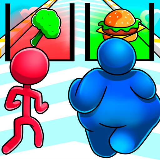 Fat Race official Roblox game thumbnail