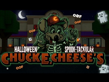 Chuck E. Cheese's ( 2K VISITS HALLOWEEN UPD!!!!! )