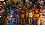 All foxy group