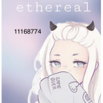 Ethereal clothing shop