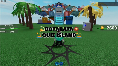 💫DOTABATA💥Quiz Island🏝️