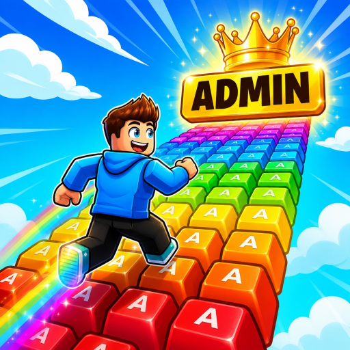 Climb Keyboard Stairs For Admin