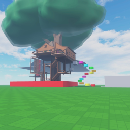 A totally normal with no secret lore obby