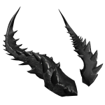 Black Nightmare Horns