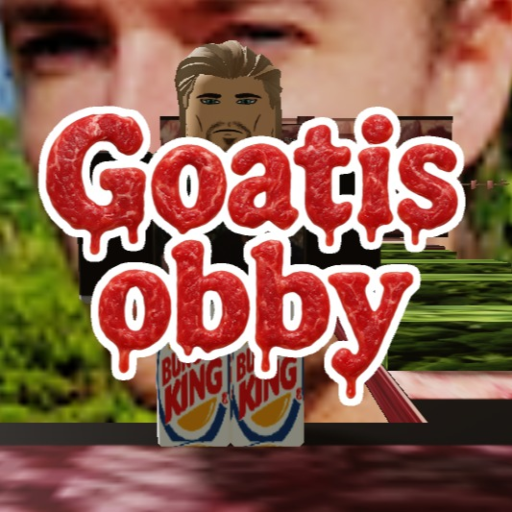 Goatis obby (1.3.75 VERSION) official Roblox game thumbnail