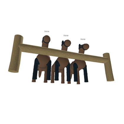 Horse rack