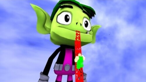 Escape BEAST BOY!