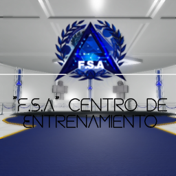 "F.S.A" Centro de Entrenamiento +  Mapa