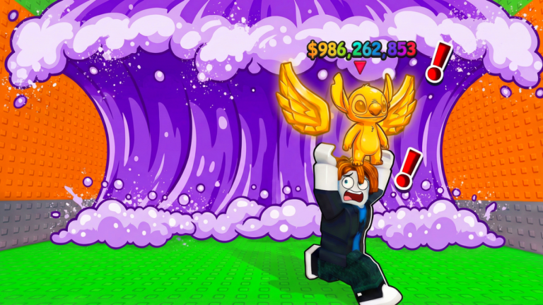 Escape Tsunami For Stitch🌊 screenshot 1